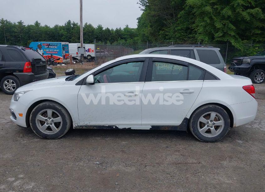 Photo 12 of 2016 Chevrolet Cruze LIMITED 1LT AUTO (VIN 1G1PE5SB4G7121135)