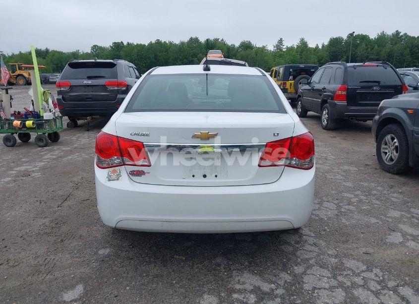 Photo 15 of 2016 Chevrolet Cruze LIMITED 1LT AUTO (VIN 1G1PE5SB4G7121135)