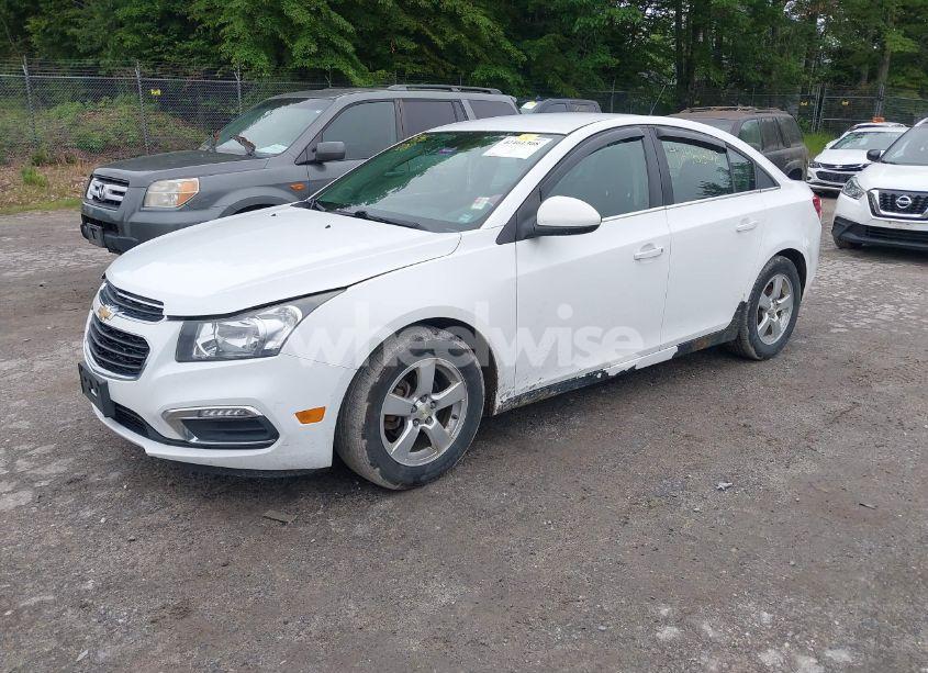 Photo 2 of 2016 Chevrolet Cruze LIMITED 1LT AUTO (VIN 1G1PE5SB4G7121135)