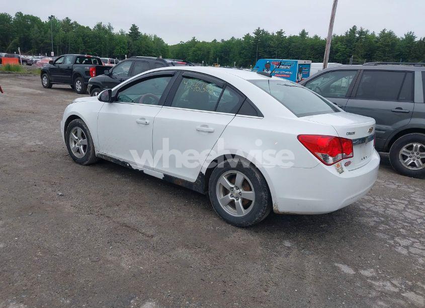 Photo 3 of 2016 Chevrolet Cruze LIMITED 1LT AUTO (VIN 1G1PE5SB4G7121135)