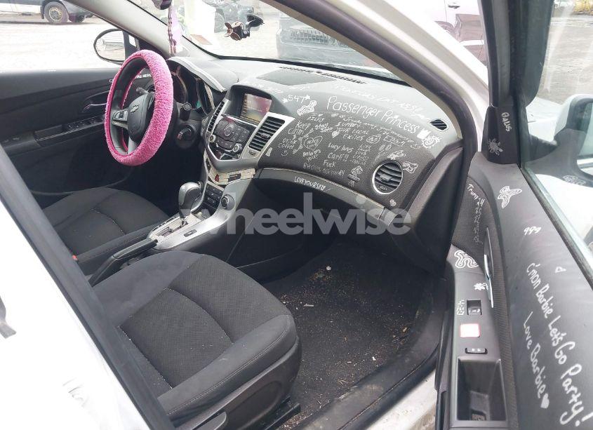 Photo 5 of 2016 Chevrolet Cruze LIMITED 1LT AUTO (VIN 1G1PE5SB4G7121135)