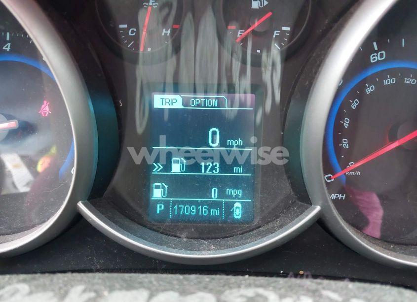 Photo 7 of 2016 Chevrolet Cruze LIMITED 1LT AUTO (VIN 1G1PE5SB4G7121135)