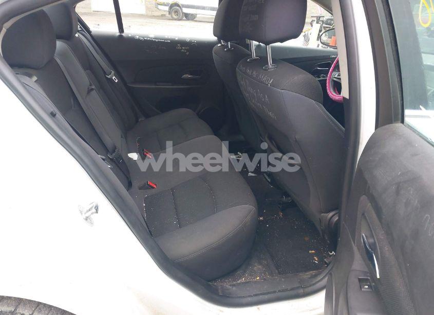 Photo 8 of 2016 Chevrolet Cruze LIMITED 1LT AUTO (VIN 1G1PE5SB4G7121135)