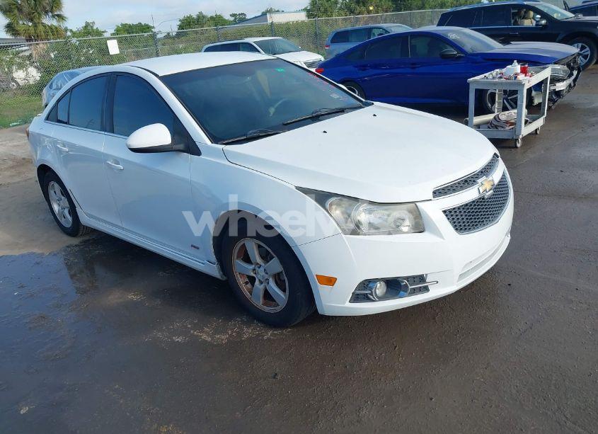 2016 Chevrolet Cruze LIMITED 1LT AUTO (VIN 1G1PE5SB4G7129672) main photo