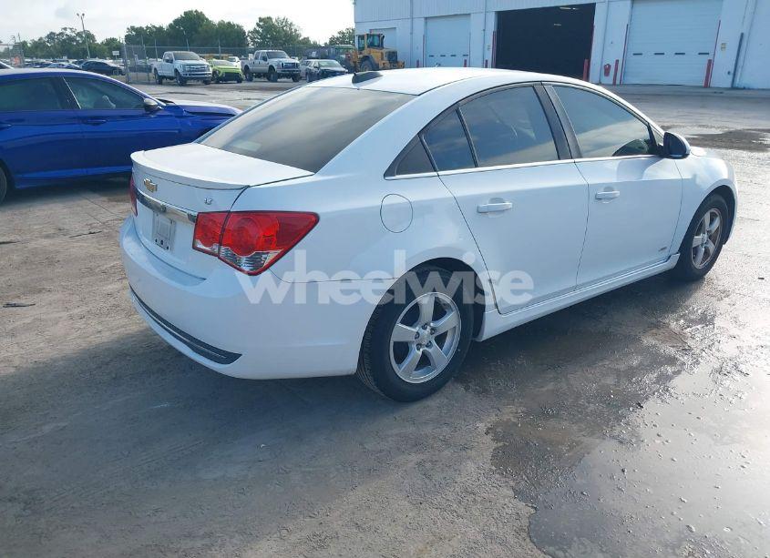 Photo 4 of 2016 Chevrolet Cruze LIMITED 1LT AUTO (VIN 1G1PE5SB4G7129672)