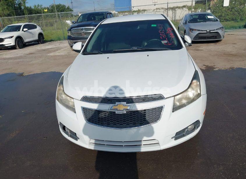 Photo 6 of 2016 Chevrolet Cruze LIMITED 1LT AUTO (VIN 1G1PE5SB4G7129672)