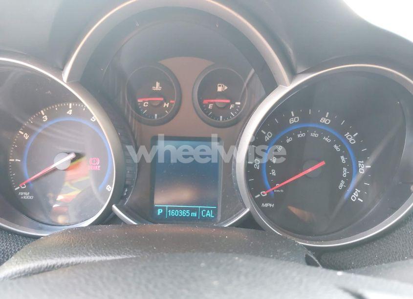 Photo 7 of 2016 Chevrolet Cruze LIMITED 1LT AUTO (VIN 1G1PE5SB4G7129672)