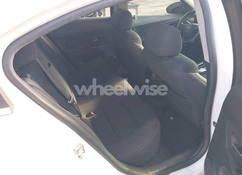 Photo 8 of 2016 Chevrolet Cruze LIMITED 1LT AUTO (VIN 1G1PE5SB4G7129672)