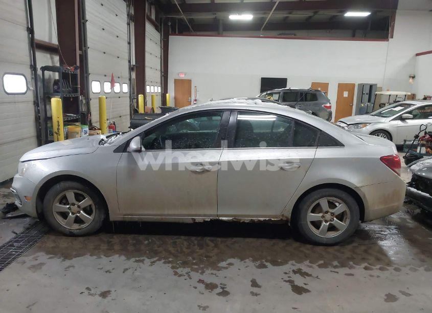 Photo 14 of 2016 Chevrolet Cruze LIMITED 1LT AUTO (VIN 1G1PE5SB4G7132717)
