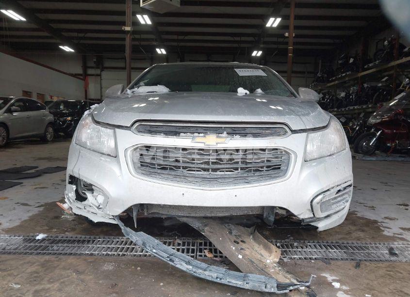 Photo 6 of 2016 Chevrolet Cruze LIMITED 1LT AUTO (VIN 1G1PE5SB4G7132717)