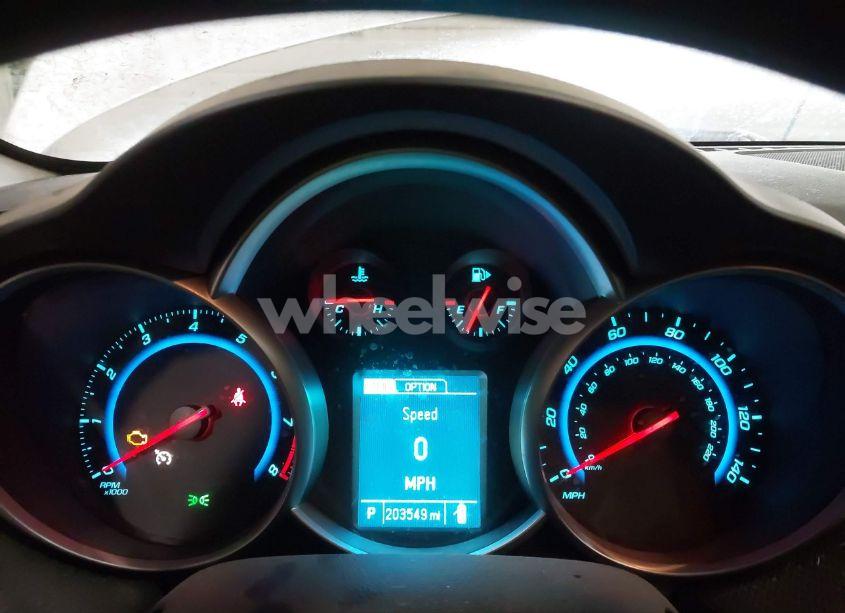 Photo 7 of 2016 Chevrolet Cruze LIMITED 1LT AUTO (VIN 1G1PE5SB4G7132717)