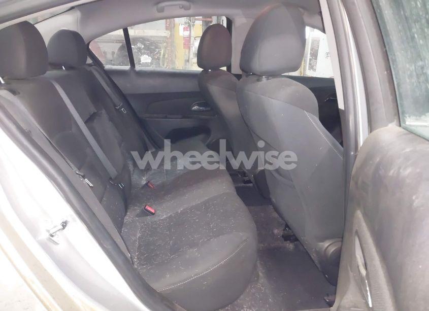 Photo 8 of 2016 Chevrolet Cruze LIMITED 1LT AUTO (VIN 1G1PE5SB4G7132717)