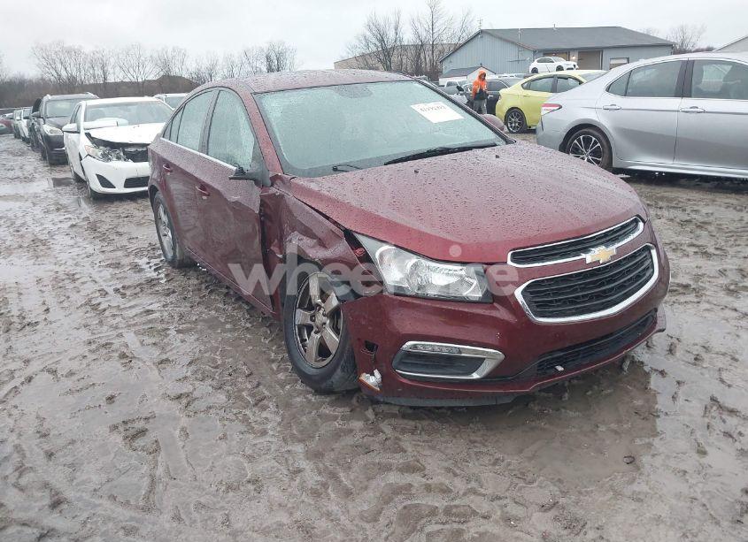 2016 Chevrolet Cruze LIMITED 1LT AUTO (VIN 1G1PE5SB4G7152286) main photo