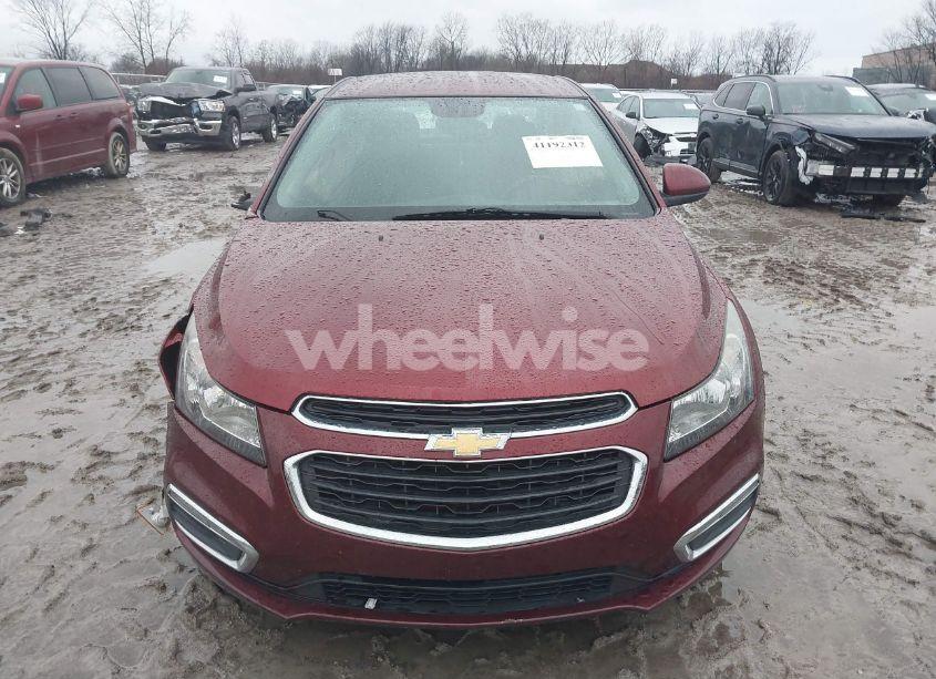 Photo 12 of 2016 Chevrolet Cruze LIMITED 1LT AUTO (VIN 1G1PE5SB4G7152286)