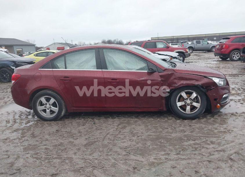 Photo 13 of 2016 Chevrolet Cruze LIMITED 1LT AUTO (VIN 1G1PE5SB4G7152286)