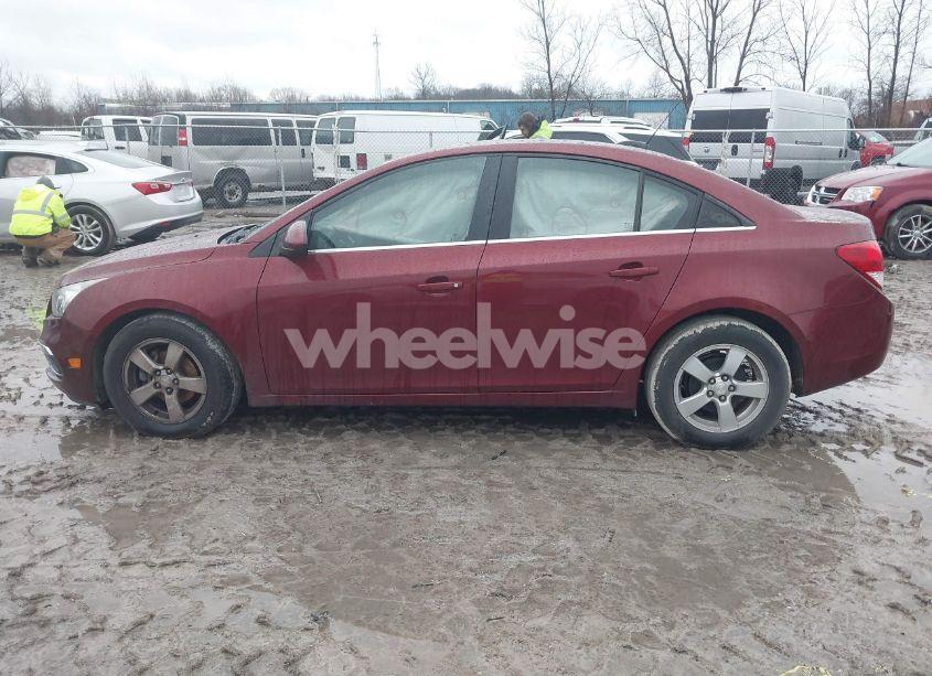 Photo 14 of 2016 Chevrolet Cruze LIMITED 1LT AUTO (VIN 1G1PE5SB4G7152286)
