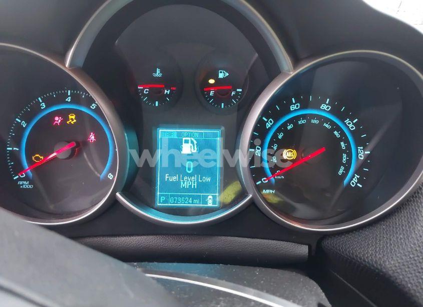 Photo 15 of 2016 Chevrolet Cruze LIMITED 1LT AUTO (VIN 1G1PE5SB4G7152286)