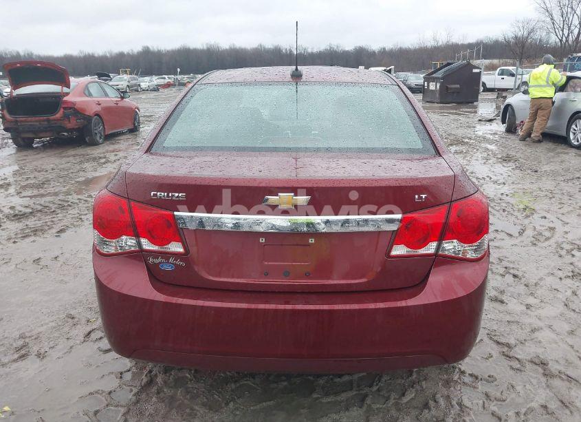 Photo 16 of 2016 Chevrolet Cruze LIMITED 1LT AUTO (VIN 1G1PE5SB4G7152286)