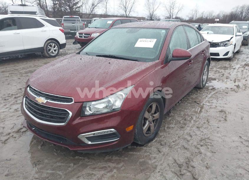 Photo 2 of 2016 Chevrolet Cruze LIMITED 1LT AUTO (VIN 1G1PE5SB4G7152286)