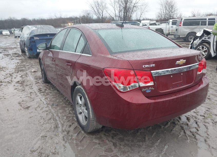 Photo 3 of 2016 Chevrolet Cruze LIMITED 1LT AUTO (VIN 1G1PE5SB4G7152286)