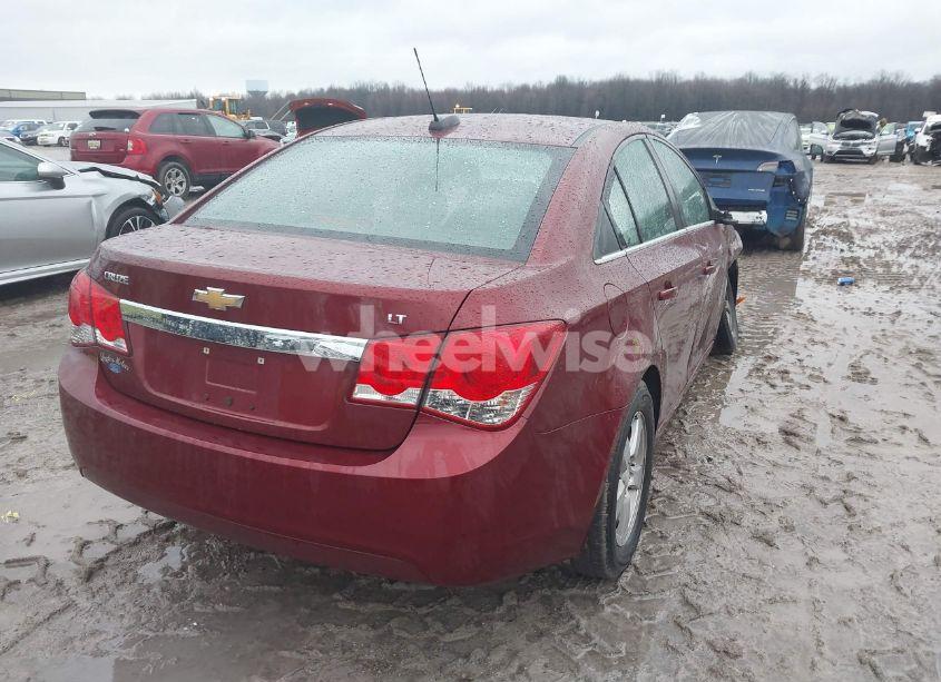 Photo 4 of 2016 Chevrolet Cruze LIMITED 1LT AUTO (VIN 1G1PE5SB4G7152286)
