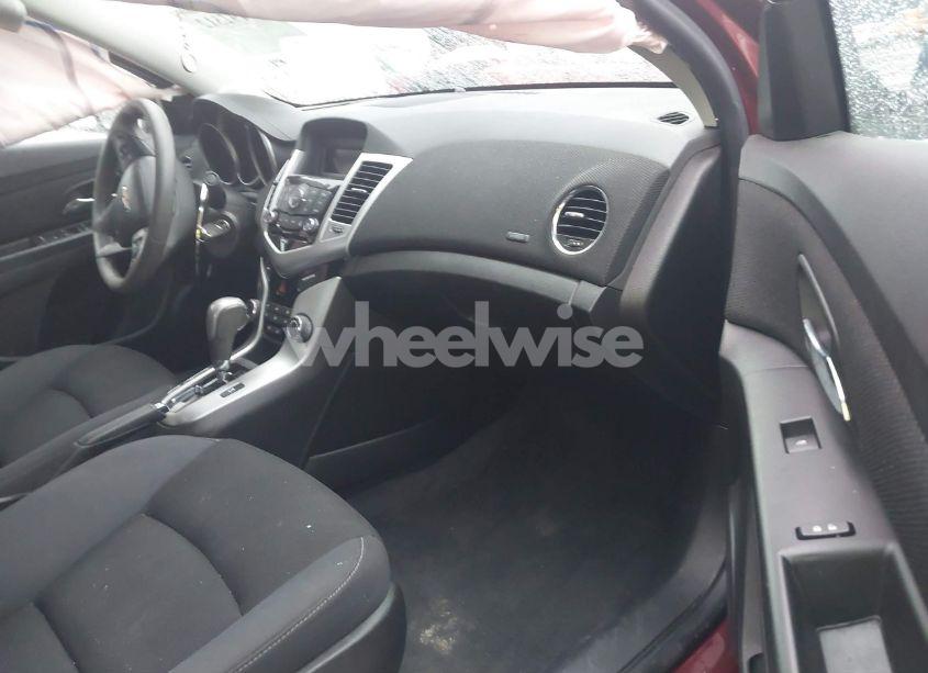 Photo 5 of 2016 Chevrolet Cruze LIMITED 1LT AUTO (VIN 1G1PE5SB4G7152286)
