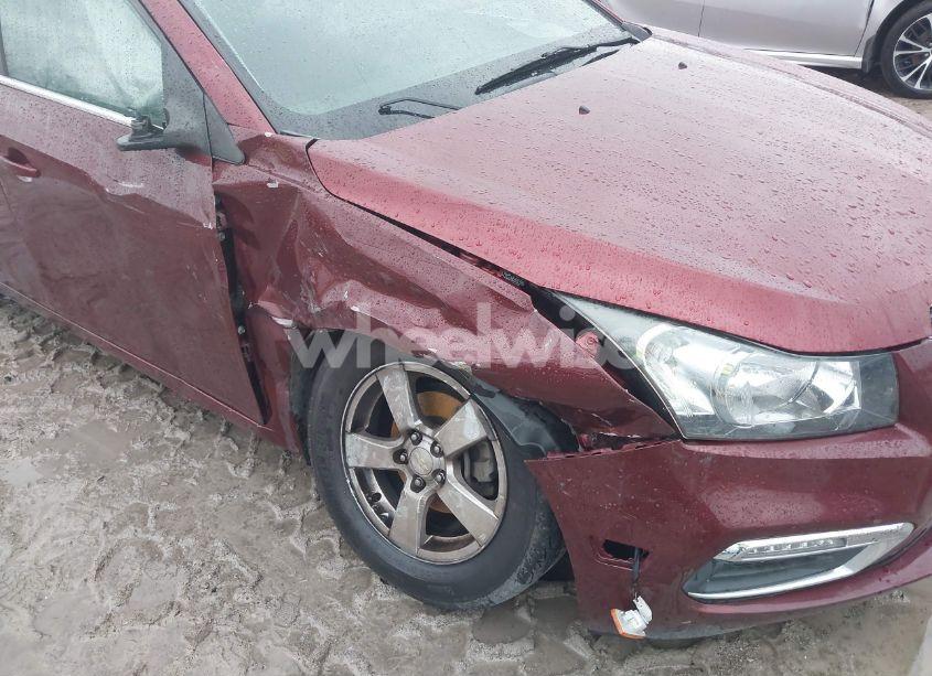 Photo 6 of 2016 Chevrolet Cruze LIMITED 1LT AUTO (VIN 1G1PE5SB4G7152286)