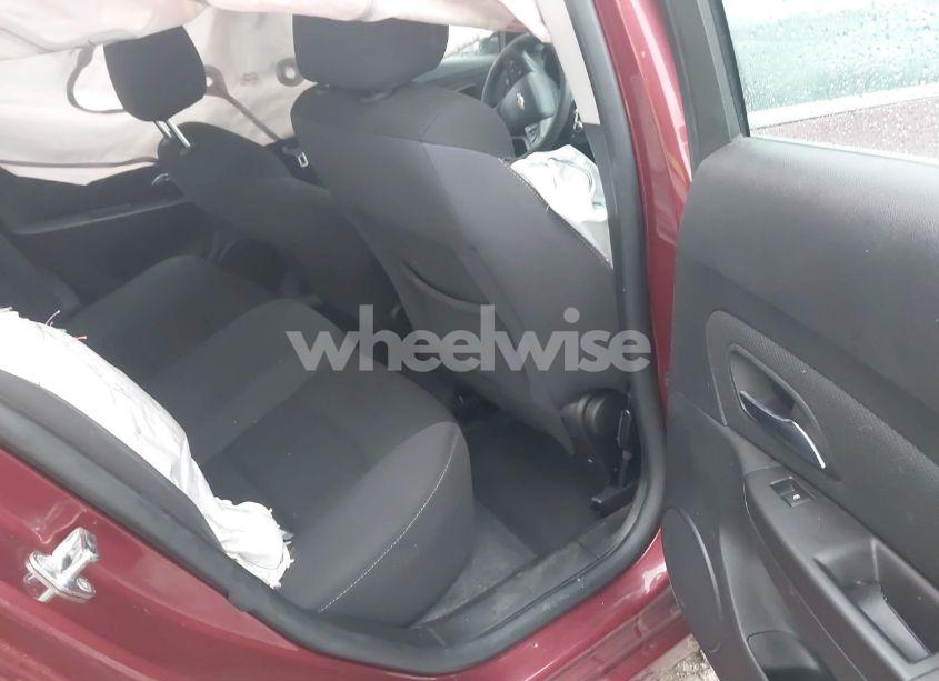 Photo 8 of 2016 Chevrolet Cruze LIMITED 1LT AUTO (VIN 1G1PE5SB4G7152286)