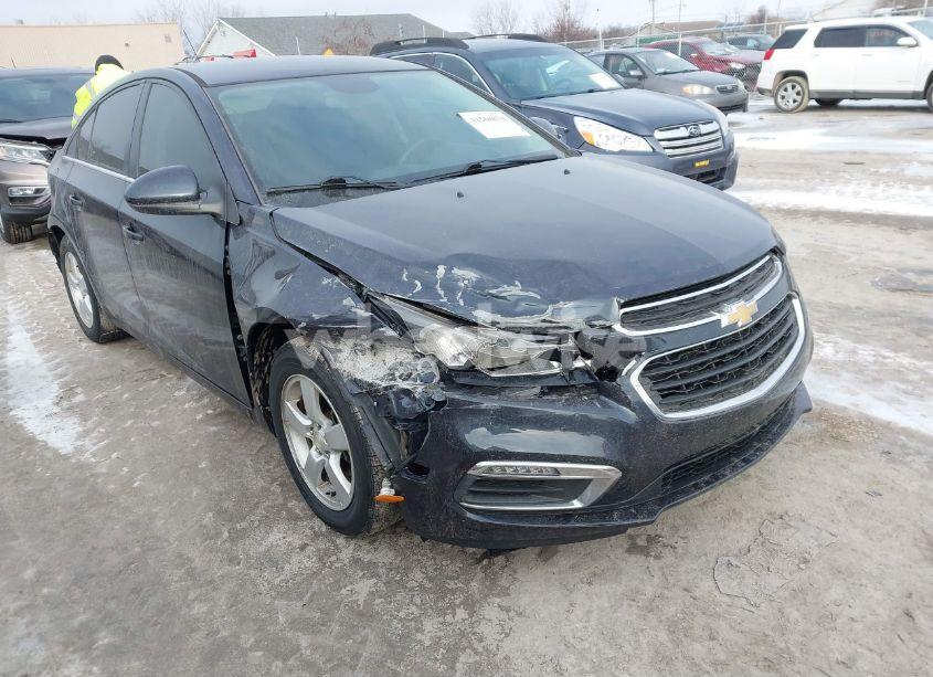 2016 Chevrolet Cruze LIMITED 1LT AUTO (VIN 1G1PE5SB4G7161005) main photo
