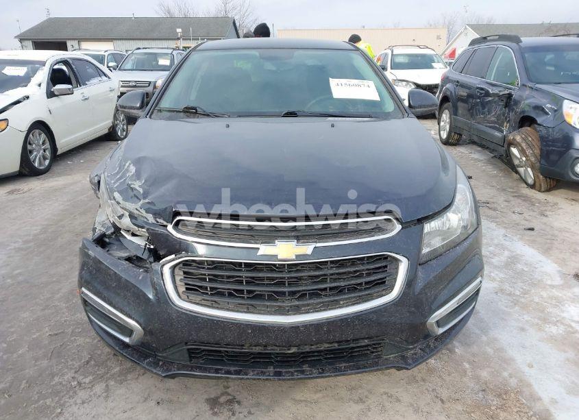 Photo 12 of 2016 Chevrolet Cruze LIMITED 1LT AUTO (VIN 1G1PE5SB4G7161005)