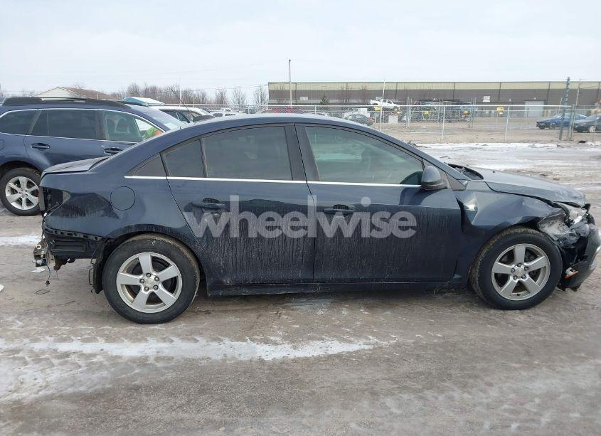 Photo 13 of 2016 Chevrolet Cruze LIMITED 1LT AUTO (VIN 1G1PE5SB4G7161005)