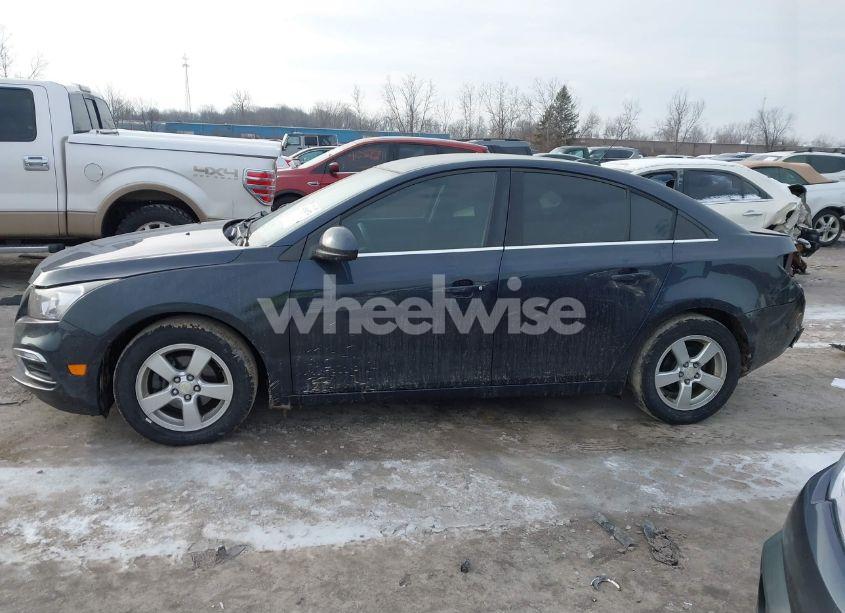 Photo 14 of 2016 Chevrolet Cruze LIMITED 1LT AUTO (VIN 1G1PE5SB4G7161005)