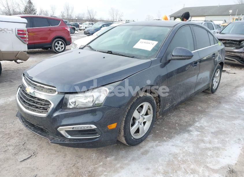 Photo 2 of 2016 Chevrolet Cruze LIMITED 1LT AUTO (VIN 1G1PE5SB4G7161005)