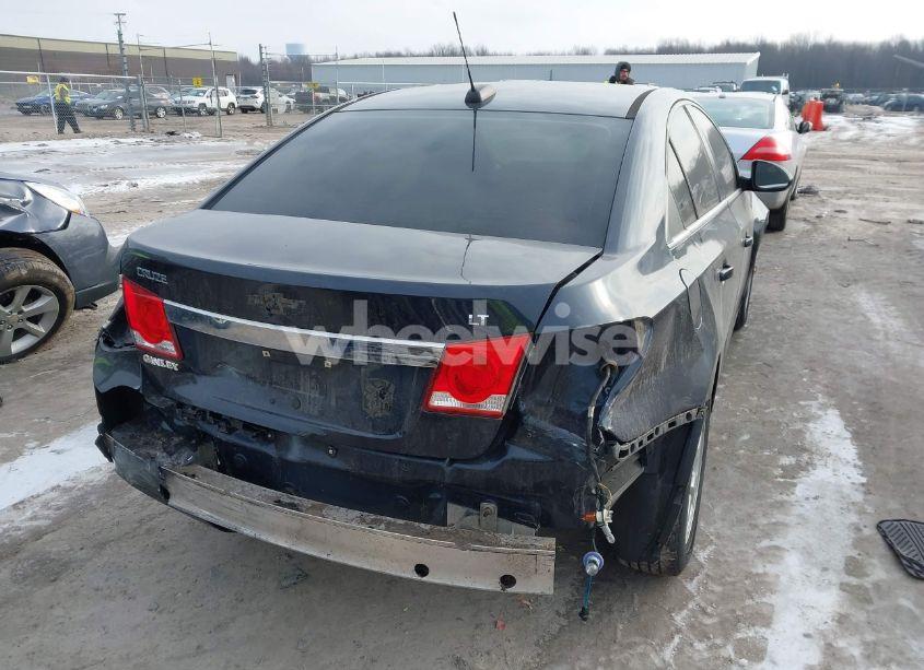Photo 4 of 2016 Chevrolet Cruze LIMITED 1LT AUTO (VIN 1G1PE5SB4G7161005)