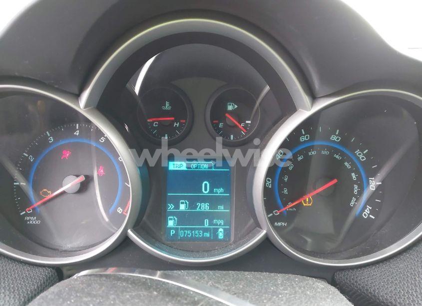 Photo 7 of 2016 Chevrolet Cruze LIMITED 1LT AUTO (VIN 1G1PE5SB4G7161005)