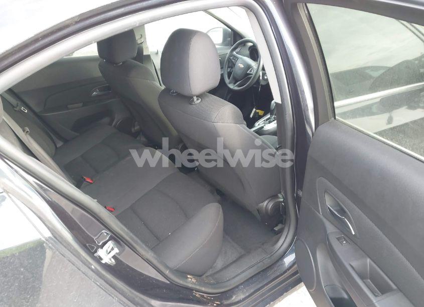 Photo 8 of 2016 Chevrolet Cruze LIMITED 1LT AUTO (VIN 1G1PE5SB4G7161005)