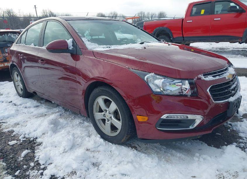 2016 Chevrolet Cruze LIMITED 1LT AUTO (VIN 1G1PE5SB4G7162817) main photo