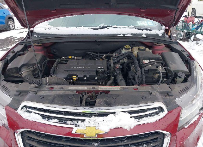 Photo 10 of 2016 Chevrolet Cruze LIMITED 1LT AUTO (VIN 1G1PE5SB4G7162817)