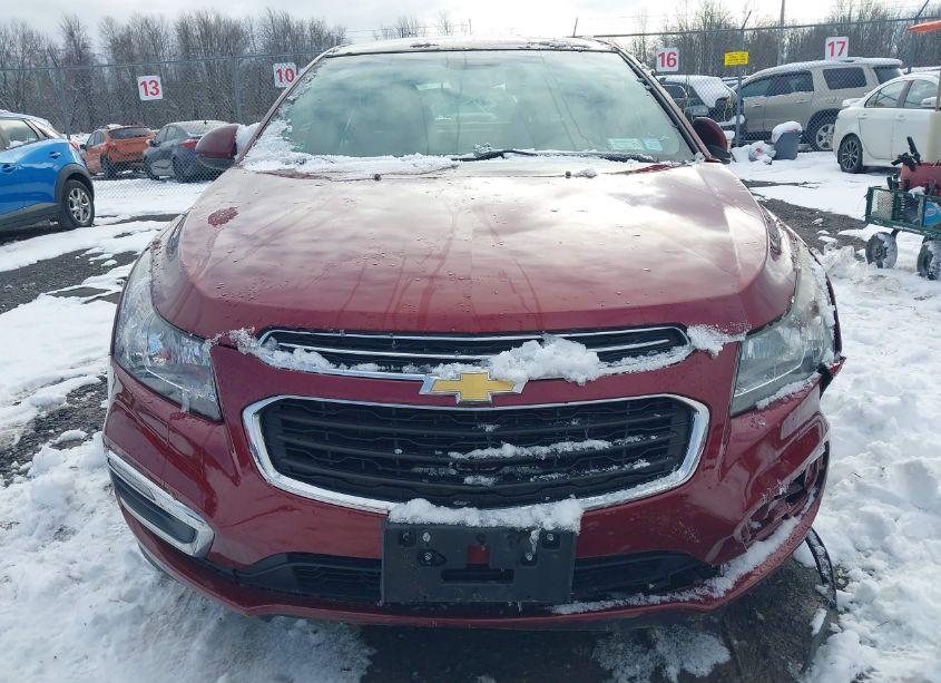 Photo 11 of 2016 Chevrolet Cruze LIMITED 1LT AUTO (VIN 1G1PE5SB4G7162817)