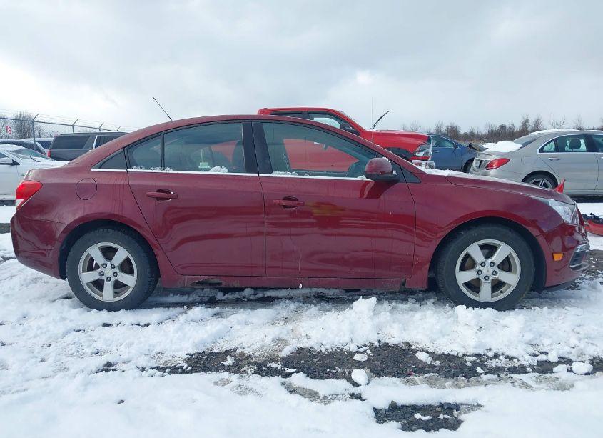 Photo 12 of 2016 Chevrolet Cruze LIMITED 1LT AUTO (VIN 1G1PE5SB4G7162817)