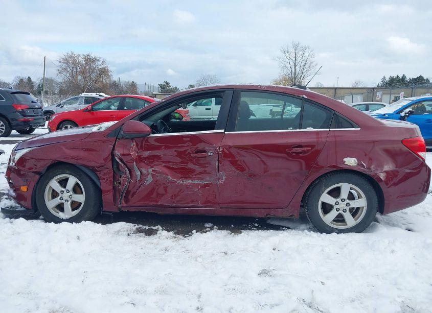 Photo 13 of 2016 Chevrolet Cruze LIMITED 1LT AUTO (VIN 1G1PE5SB4G7162817)