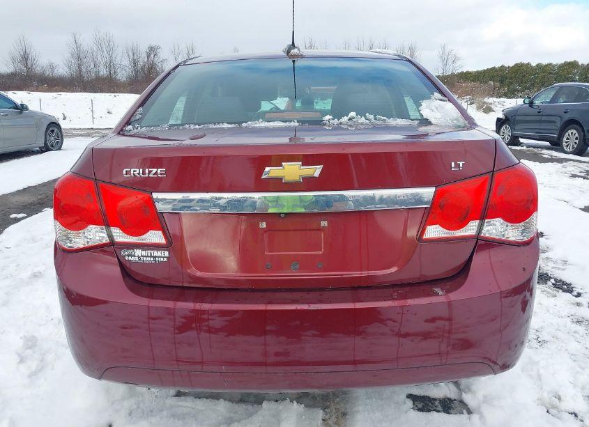 Photo 15 of 2016 Chevrolet Cruze LIMITED 1LT AUTO (VIN 1G1PE5SB4G7162817)