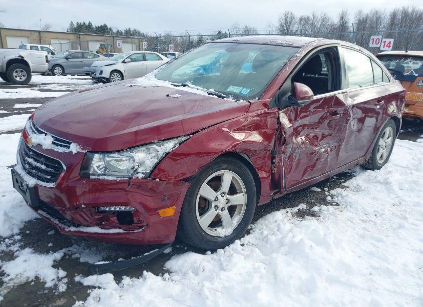 Photo 2 of 2016 Chevrolet Cruze LIMITED 1LT AUTO (VIN 1G1PE5SB4G7162817)