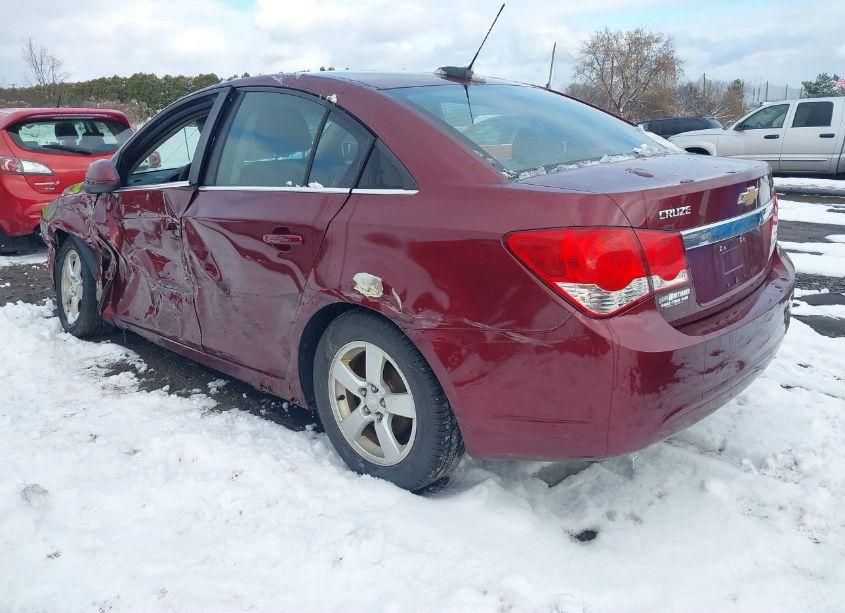 Photo 3 of 2016 Chevrolet Cruze LIMITED 1LT AUTO (VIN 1G1PE5SB4G7162817)