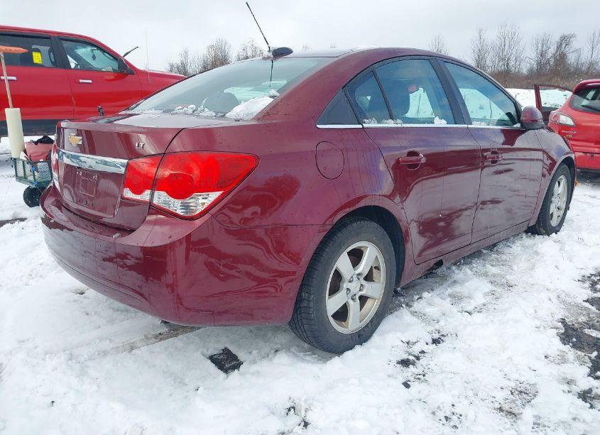 Photo 4 of 2016 Chevrolet Cruze LIMITED 1LT AUTO (VIN 1G1PE5SB4G7162817)