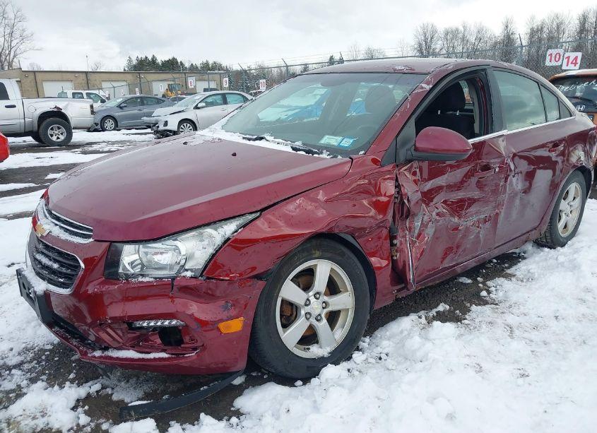 Photo 6 of 2016 Chevrolet Cruze LIMITED 1LT AUTO (VIN 1G1PE5SB4G7162817)