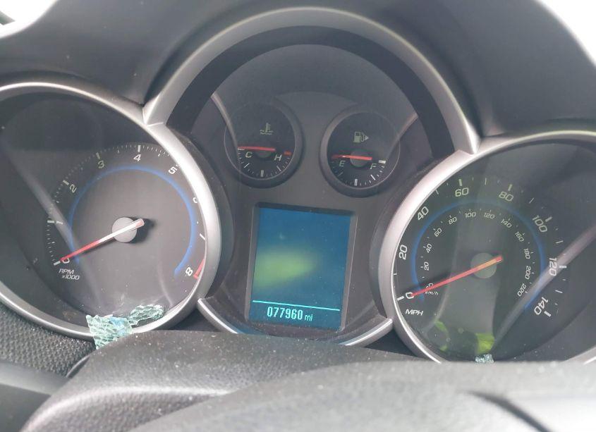 Photo 7 of 2016 Chevrolet Cruze LIMITED 1LT AUTO (VIN 1G1PE5SB4G7162817)