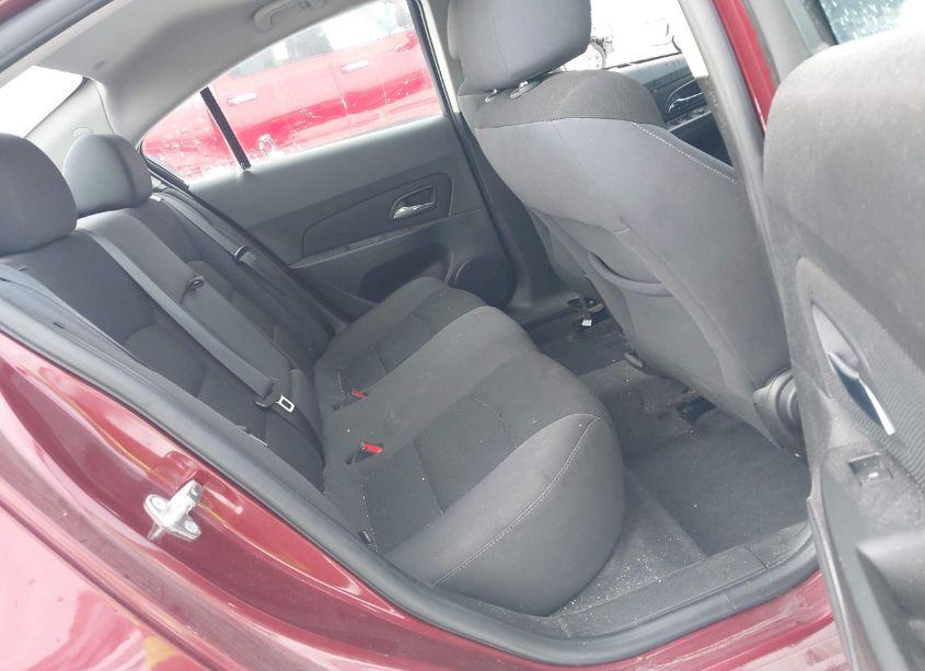Photo 8 of 2016 Chevrolet Cruze LIMITED 1LT AUTO (VIN 1G1PE5SB4G7162817)