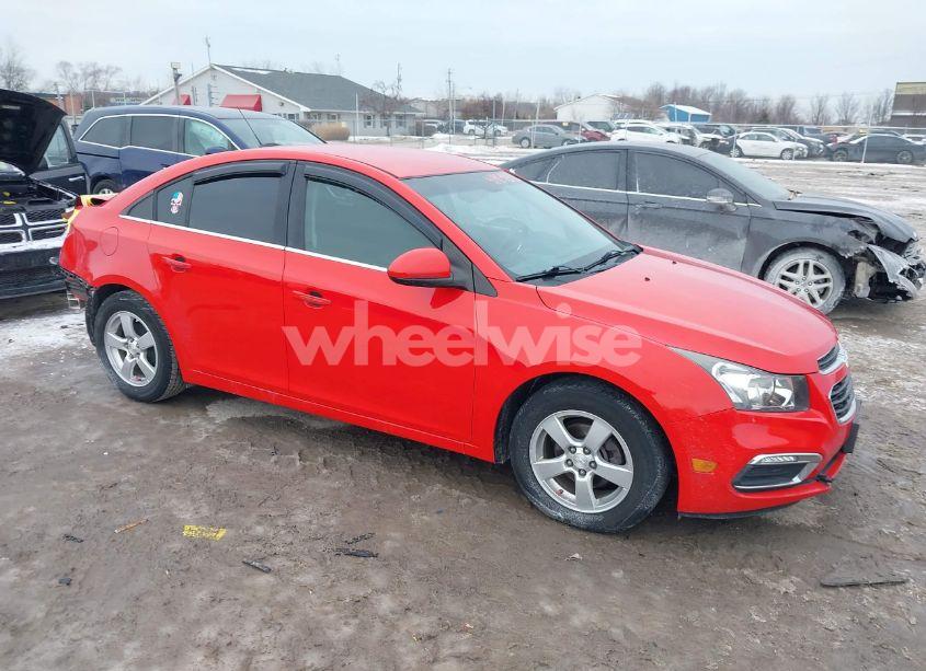 2016 Chevrolet Cruze LIMITED 1LT AUTO (VIN 1G1PE5SB4G7165149) main photo