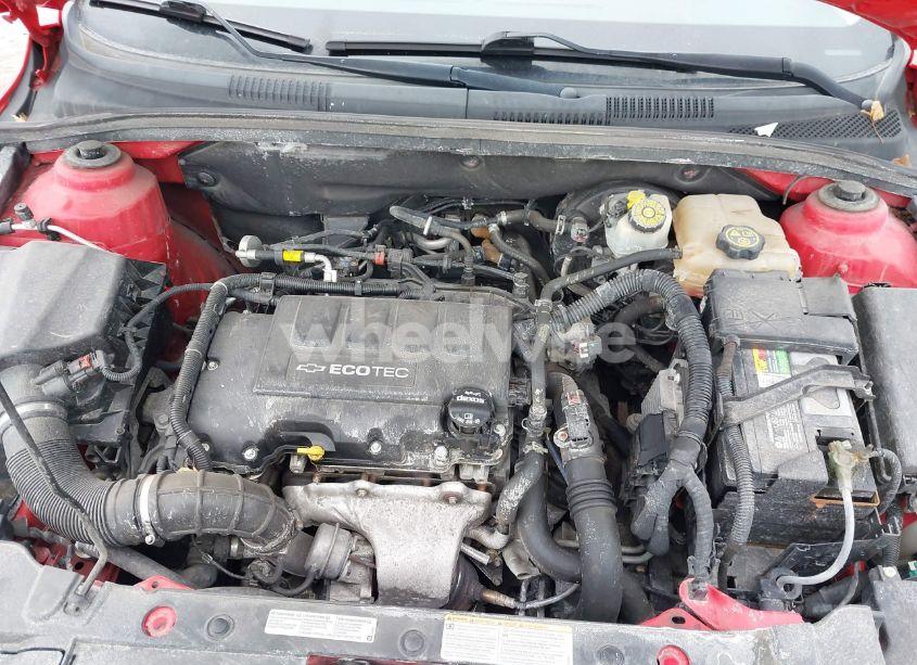 Photo 10 of 2016 Chevrolet Cruze LIMITED 1LT AUTO (VIN 1G1PE5SB4G7165149)
